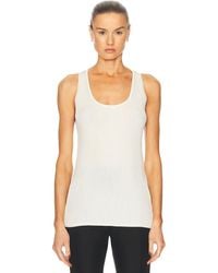 Helmut Lang - Twist Tank Top - Lyst