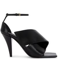 Givenchy - Twisted Ribbon Sandal - Lyst