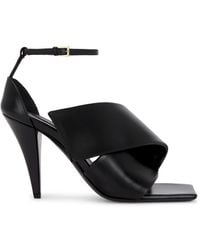 Givenchy - Twisted Ribbon Sandal - Lyst