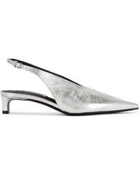 Jil Sander - Sling Back Pump - Lyst