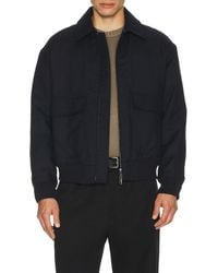Theory - Modern Aviator Jacket - Lyst