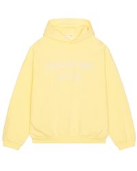 Fear Of God - 90S Fit Fleece Hoodie - Lyst