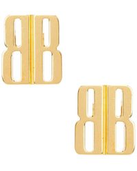 Balenciaga - Nano Xs Stud Earrings - Lyst