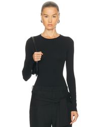 Agolde - Aura Long Sleeve Bodysuit - Lyst