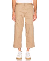 Jacquemus Cargo Trousers - Natural