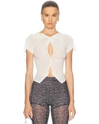 KNWLS - Twist Top - Lyst