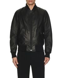 Schott Nyc - Lightweight Bomber Jacket - Lyst