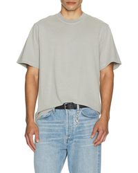 Agolde - Asha Mock Neck Tee - Lyst