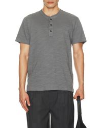 Rag & Bone - Classic Flame Henley - Lyst
