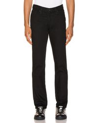 levi's mens commuter pro 511 slim fit jeans stay dark