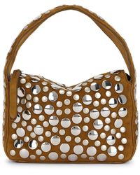 KHAITE - Elena Small Multi Stud Bag - Lyst