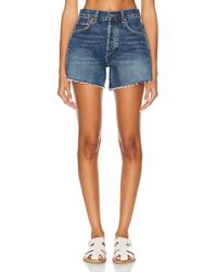 Citizens of Humanity - Annabelle Long Vintage Relaxed Short - Lyst