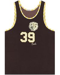 Bode - Bobcat Singlet Tank Top - Lyst