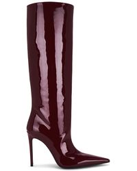 retroféte - Lyra Leather Boot - Lyst