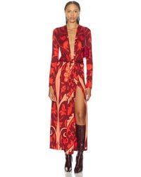 Johanna Ortiz - Oasis Ankle Dress - Lyst
