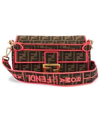Fendi - 1974 Roma Amor Baguette Shoulder Bag - Lyst