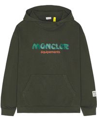Moncler Genius - Moncler X Salehe Bembury Logo Hoodie Sweater - Lyst