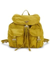 Prada - Tessuto Backpack - Lyst