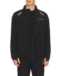 Paradise Zero - Padded Front Zip Jacket - Lyst