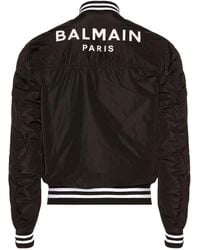 Balmain Bomber Jacket - Black