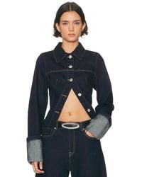 HAELO - Cinch Back Trucker Jacket - Lyst