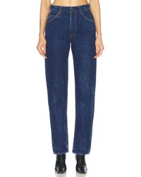 aligrace - Classic Relaxed Customs Straight Jeans - Lyst