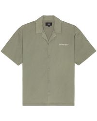 Represent - Script Camp Collar Shirt - Lyst