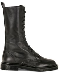 The Row - Ranger Lace Up Boot - Lyst