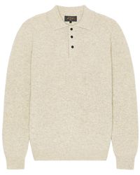 Beams Plus - Knit Polo 9G Sweater - Lyst