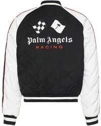Palm Angels - X Formula 1 Racing Souvenir Jacket - Lyst