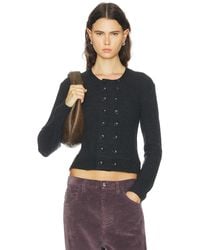 R13 - Double Breasted Cardigan - Lyst