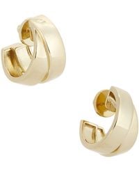 Mega - Chunky Double Hoop Earrings - Lyst