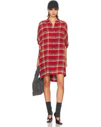 open lace back dress R13 Oversized Boxy Dress  LOVEATFIRSTWEAR