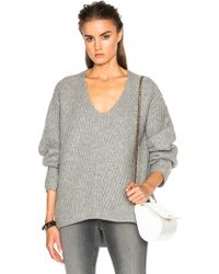 Acne Studios Deborah Sweater - Gray