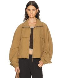 Acne Studios - Odill Peach Nylon Jacket - Lyst