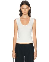 Kye - Sleeveless Tank Top - Lyst