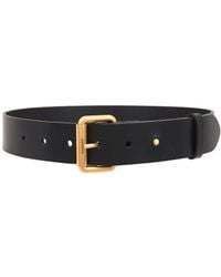 Saint Laurent - Motorcycle Belt - Lyst