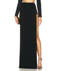 Monot - High Slit Long Skirt - Lyst