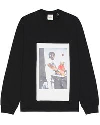 Agolde - X Rsvp Gallery Long Sleeve Crew - Lyst
