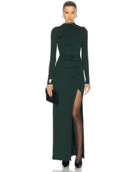 LAPOINTE - Jersey Draped Gown - Lyst