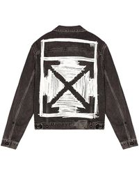 off white jacket mens