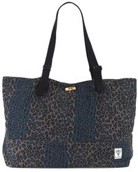 South2 West8 - Canal Park Tote Flannel Cloth Printed - Lyst