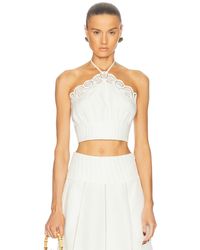 Jonathan Simkhai - Mellie Halter Top - Lyst