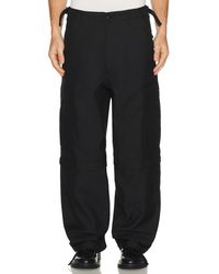 vowels - Zip Off Cargo Pants - Lyst