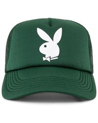 Pleasures X Playboy Bunny Trucker Hat - Green