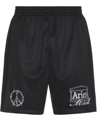 Aries - Ramscape Airtex Shorts - Lyst