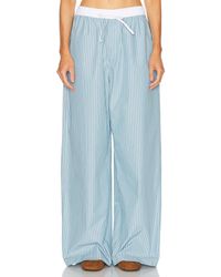 Acne Studios - Pijama Striped Pant - Lyst