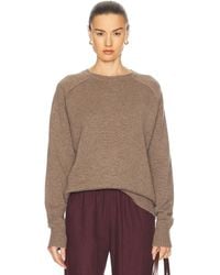 SPRWMN - Classic Crew Sweater - Lyst