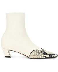 KHAITE - Nevada Ankle Stretch 40 Boot - Lyst