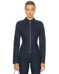 GRLFRND - Danielle Bustier Jacket - Lyst